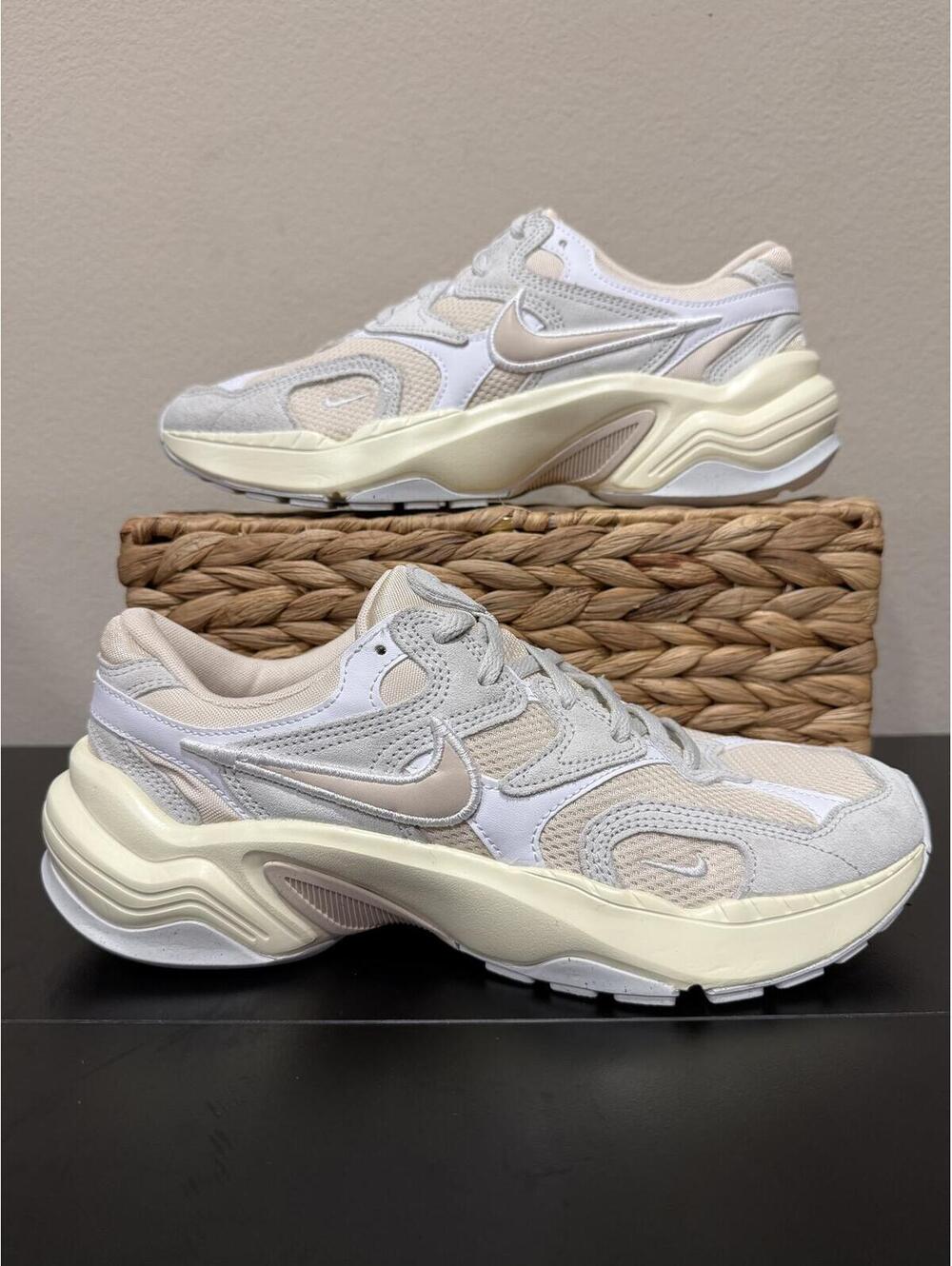 Size 9.5 - Nike Women’s AL8 “Photon Dust Soft Pearl”